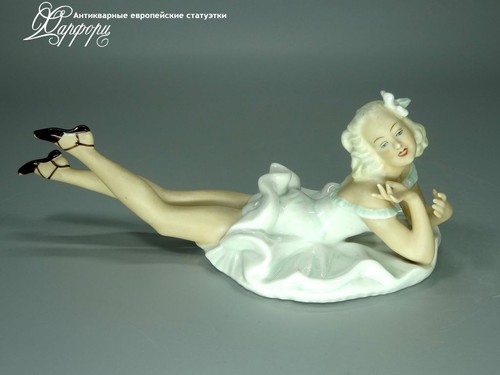 Купить фарфоровую статуэтку Schaubach Kunst Шалунья